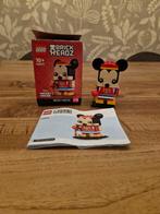 Lego brick headz mickey mouse, Ophalen of Verzenden, Zo goed als nieuw, Lego