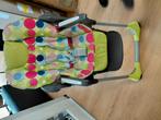 Kinderstoel Chicco Polly Double Pad, Ophalen, Zo goed als nieuw, Inklapstoel