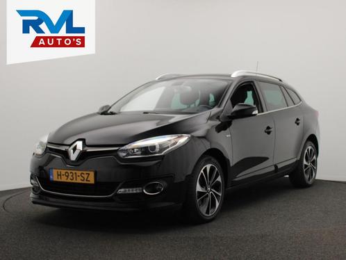 Renault Mégane Estate 1.2 TCe Bose Navigatie Climate/contro, Auto's, Renault, Bedrijf, Te koop, Mégane, ABS, Airbags, Airconditioning