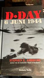 Stephen E Ambrose - D-Day, Ophalen of Verzenden, Zo goed als nieuw, Stephen E Ambrose