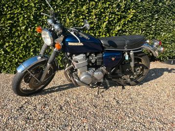 Mooie en goede Honda CB750 Four 1976 in need of some TLC beschikbaar voor biedingen