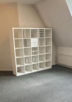 IKEA KALLAX - 5x5 vakkenkast 25 vaken - wit, Huis en Inrichting, Ophalen, Gebruikt
