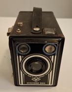 Analoge camera's Boxcamera  Agfa synchro BOX 1951-1957., Ophalen of Verzenden, Gebruikt, Compact, Overige Merken