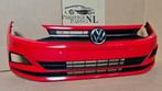 Voorbumper VW Polo 2G AW 4xPDC LP3G Origineel Bumper bj.2017, Gebruikt, Ophalen of Verzenden, Bumper, Voor