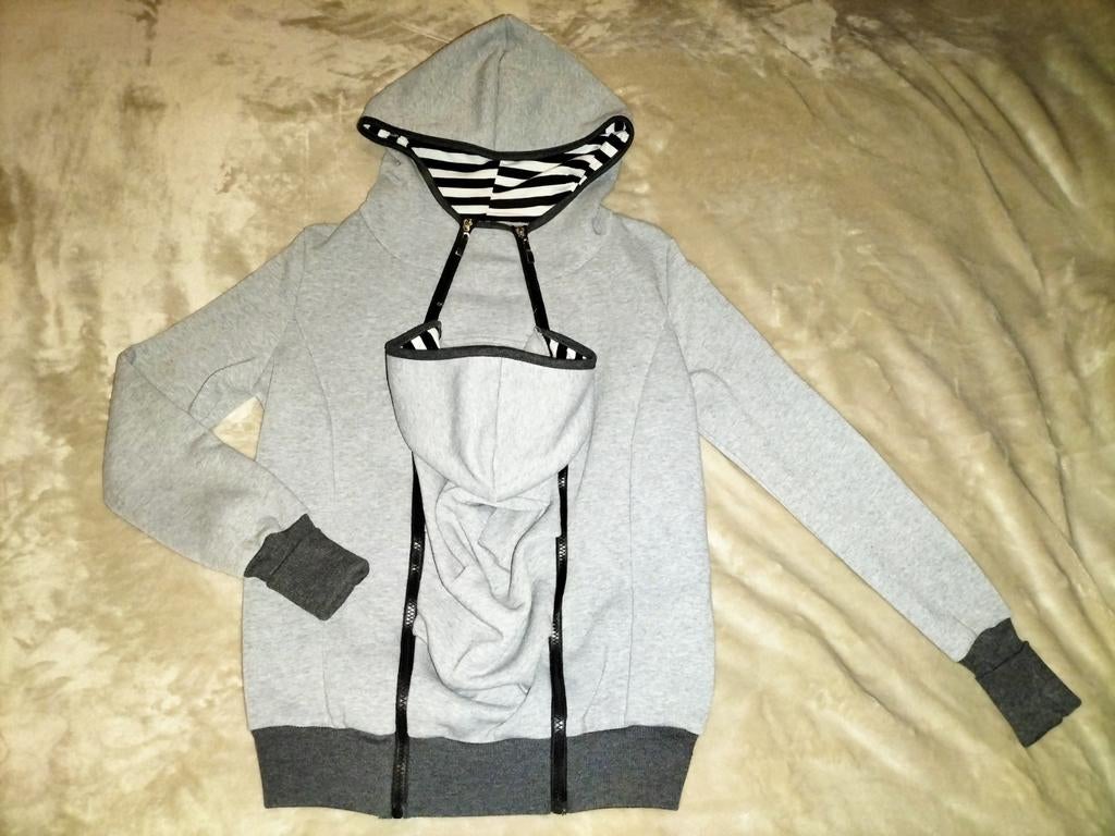 Draagvest Draag vest XS grijs, Kleding | Dames, Positiekleding, Ophalen of Verzenden, Zo goed als nieuw, Maat 34 (XS) of kleiner