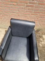 eetkamer stoel zwart op wieltjes, Antiek en Kunst, Ophalen of Verzenden