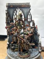 3x Chaos Plague Marines - Warhammer 40k, Hobby en Vrije tijd, Wargaming, Gebruikt, Figuurtje(s), Ophalen of Verzenden, Warhammer 40000