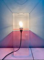 HK living - lamp plexiglas, Huis en Inrichting, Ophalen of Verzenden, Zo goed als nieuw