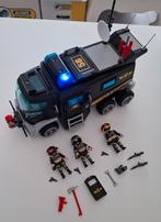 Playmobil SIE truck met licht en geluid - 9360, Ophalen, Zo goed als nieuw, Complete set