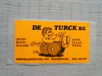 sticker automaterialen DE TRUCK B.V. te Eindhoven, Verzamelen, Ophalen of Verzenden, Zo goed als nieuw, Bedrijf of Vereniging