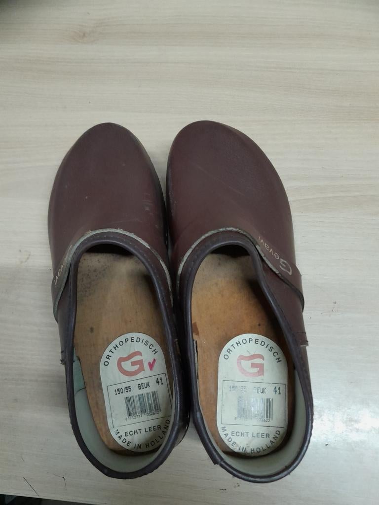 klompen, Ophalen of Verzenden, Nieuw, Bruin, Klompen