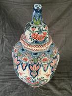 Makkum Tichelaar vaas met deksel van 52 cm met merk nr 44, Ophalen