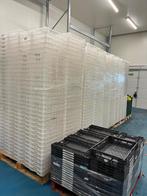 Partij lege kunststof fruitkratjes – 1088 stuks (4 pallets), Ophalen