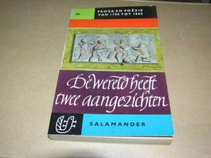 De wereld heeft twee aangezichten-R. Nieuwenhuys, Boeken, Gedichten en Poëzie, Gelezen, Meerdere auteurs, Ophalen of Verzenden