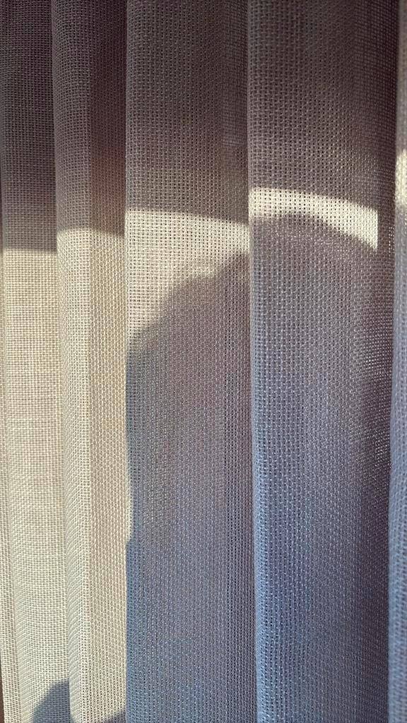 1227-4 Nieuw inbetween wave gordijn 300x234cm, Huis en Inrichting, Stoffering | Gordijnen en Lamellen, Nieuw, 200 cm of meer, Beige