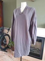10 Days prachtige grijs taupe jurk lange trui mt 3 38 40, Maat 38/40 (M), Verzenden, 10days, Zo goed als nieuw
