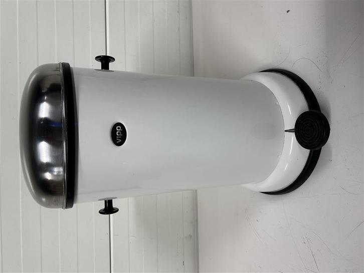 A7104. VIPP prullenbak, Huis en Inrichting, Woonaccessoires | Prullenbakken, Gebruikt, Minder dan 50 cm, 40 liter of meer, Ophalen of Verzenden