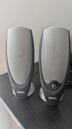 Dell speakers voor laptop/pc met aparte bas, Computers en Software, Pc speakers, Ophalen of Verzenden, Gebruikt, Dell