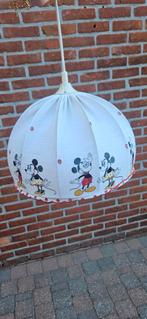 Vintage mickey mouse lamp, Ophalen of Verzenden, Zo goed als nieuw, Minder dan 50 cm