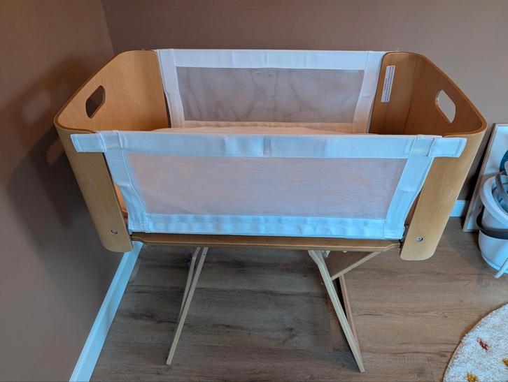 Bednest inclusief matrasje, molton en hoeslakens, Kinderen en Baby's, Babywiegjes en Ledikanten, Gebruikt, Wieg, Ophalen