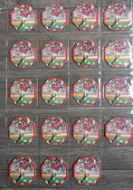 19 Ronaldo Topshots Flippo's - Zeldzaam!, Ophalen of Verzenden, Gebruikt, Buitenlandse clubs, Poster, Plaatje of Sticker