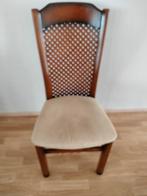 4 eettafel stoelen, Ophalen