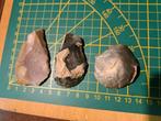3 vuistbijlen Neanderthaler artefacten, Verzamelen, Ophalen of Verzenden