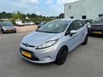 Ford Fiësta 1.25 44KW 5DR 2012 Grijs ZEER NETTE AUTO, Voorwielaandrijving, 1242 cc, 4 cilinders, Origineel Nederlands