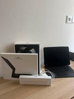 Apple Ipad Air wifi 64gb grijs ,magic keyboard, apple pencil, Computers en Software, Ophalen, Apple iPad Air, 11 inch, Zo goed als nieuw