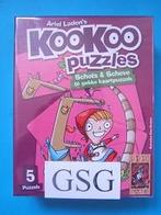 Kookoo puzzel sprookjes 24 st nr. 999-KOO 03-01, Ophalen, Minder dan 500 stukjes, Nieuw