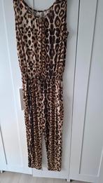 jumpsuit panterprint, Kleding | Dames, Jumpsuits, Ophalen of Verzenden, Zo goed als nieuw, Maat 38/40 (M)