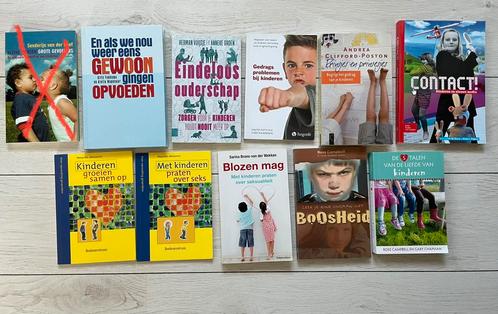 Boeken over opvoeding, Boeken, Zwangerschap en Opvoeding, Zo goed als nieuw, Ophalen of Verzenden