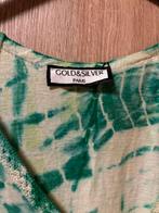 Gold & Silver jurk tie dye, Maat 38/40 (M), Verzenden, Gold&Silver, Zo goed als nieuw