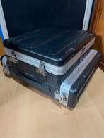 Gator Kunststof Flightcase 2he + 19 inch lade, Ophalen, Zo goed als nieuw, Overige instrumenten, Flightcase