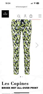 Les Copines Broek - All Over Print - Maat L, Overige kleuren, Maat 42/44 (L), Ophalen of Verzenden, Zo goed als nieuw