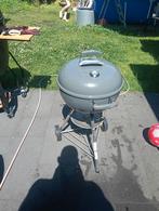 Weber grijs 47 cm, Tuin en Terras, Houtskoolbarbecues, Ophalen, Gebruikt