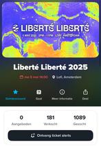 1x Liberté Liberté - Lofi 5 mei, Eén persoon