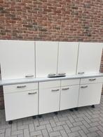 Keukenblokje bruynzeel, Huis en Inrichting, Keuken | Complete keukens, Ophalen, Gebruikt, Enkelwandige keuken, Overige kleuren