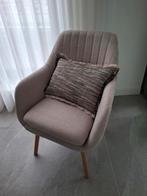 FAUTEUIL, Ophalen, 75 tot 100 cm, Zo goed als nieuw, Stof