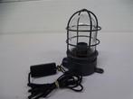 A6820 Vintage Scheepslamp [met dimmer], Huis en Inrichting, Ophalen of Verzenden, Gebruikt