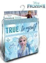 Disney Frozen Gymtas / Zwemtas - True to Myself, Sieraden, Tassen en Uiterlijk, Tassen | Rugtassen, Nieuw, 30 tot 45 cm, 25 tot 40 cm