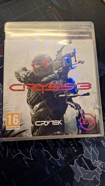 Crysis 3 - PS3 - Actie Game beschikbaar voor biedingen