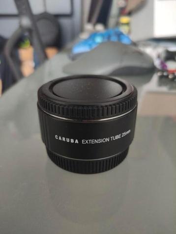 Caruba extension tube 25mm Olympus OM-mount beschikbaar voor biedingen
