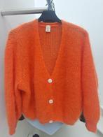 Vest La petite Laine, Kleding | Dames, Maat 42/44 (L), Oranje, Ophalen of Verzenden, Zo goed als nieuw