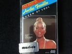 Aretha Franklin, The Best of, Queen of Soul cassettebandje, 1 bandje, Ophalen of Verzenden, Zo goed als nieuw, Origineel