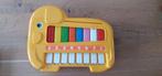 Gele Speelgoed Piano voor Kinderen, Ophalen of Verzenden, Gebruikt, Overige typen, Met geluid