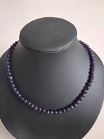 Amethist Ketting 45cm, Paars, Onbekend, Nieuw, Ophalen of Verzenden