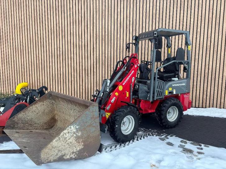 Weidemann 1140 kniklader (marge) (bj 2018), Zakelijke goederen, Machines en Bouw | Kranen en Graafmachines, Wiellader of Shovel