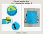 Beach Paddle Ball Set & GIFT  - Matching Mesh Backpack, Ophalen of Verzenden