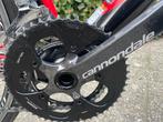 Cannondale SuperSix Carbon - Maat 58, Fietsen en Brommers, Fietsonderdelen, Ophalen of Verzenden, Zo goed als nieuw, Racefiets